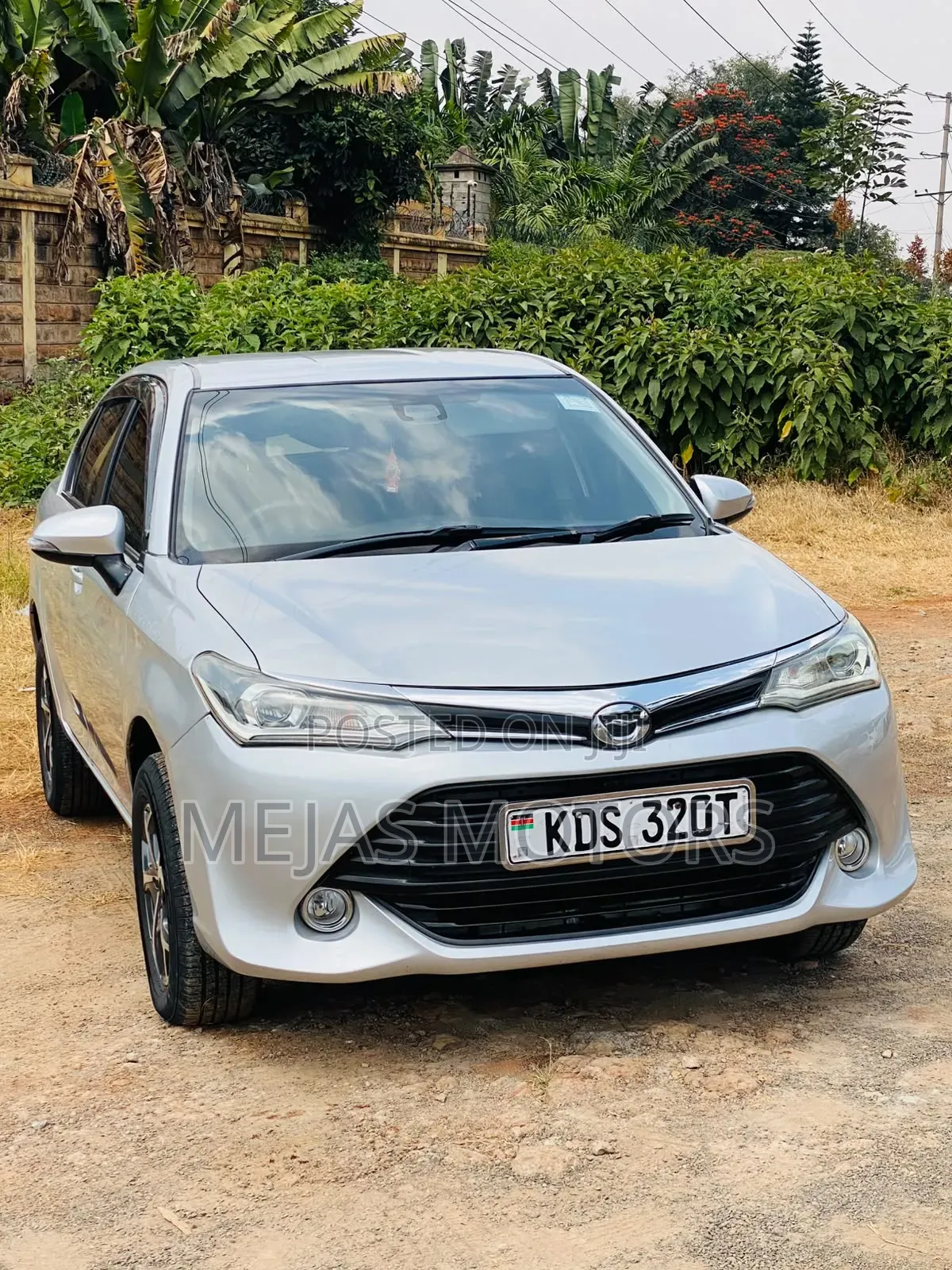 Toyota Axio 2017 Silver