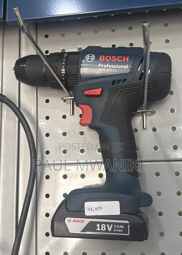 Bosch GSB 183LI - Cordless Drill - thumbnail 2
