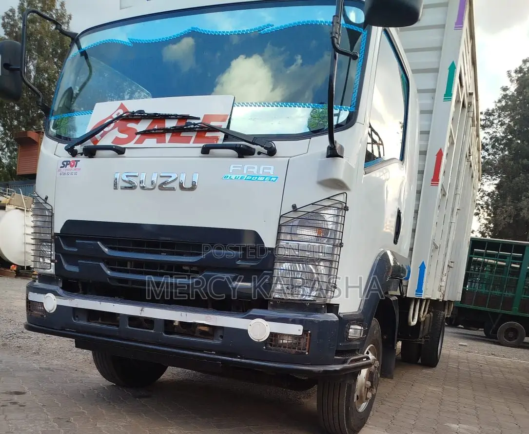 Isuzu FRR 2025 White