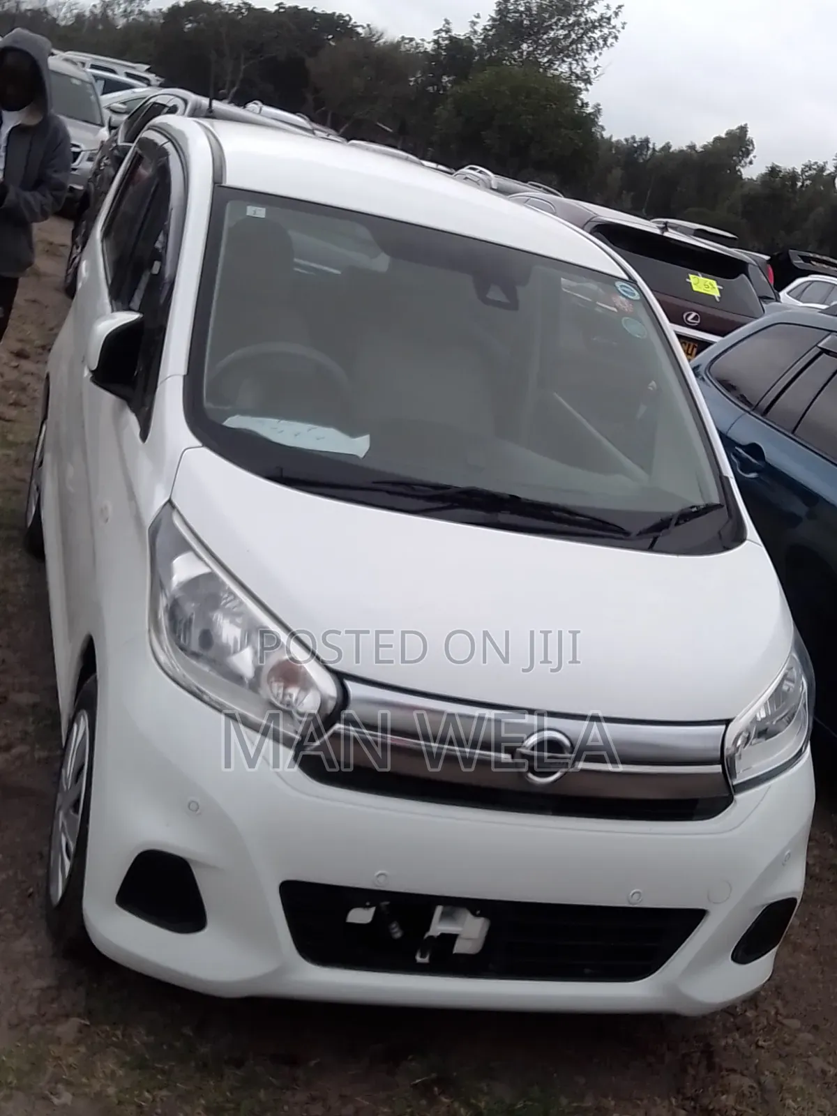 Nissan Dayz 2018 White