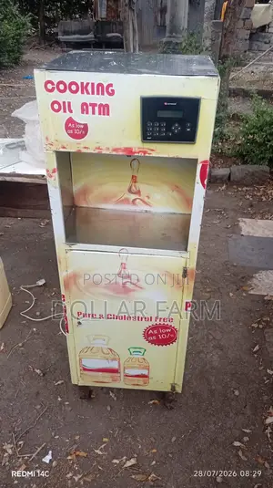 Cooking Oil Atm Machine