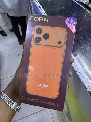 New Mobile Phone 128 GB Orange