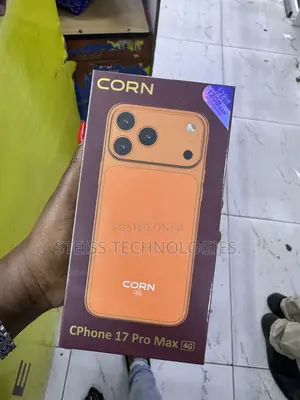 New Mobile Phone 128 GB Orange