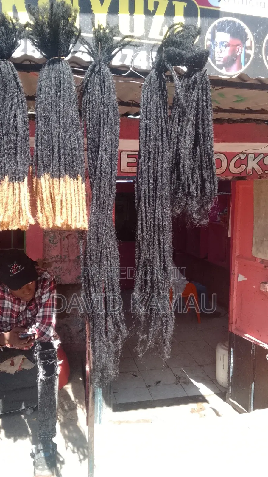 Artificial Dreadlocks for Sale and Installation