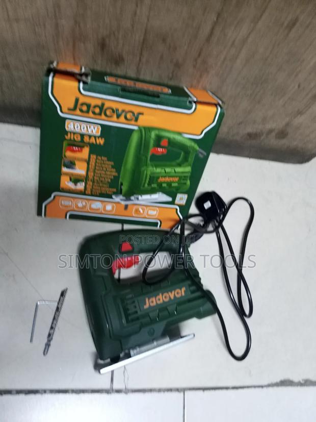 Quality 400Watts Jadever Electric Jigsaw - main view