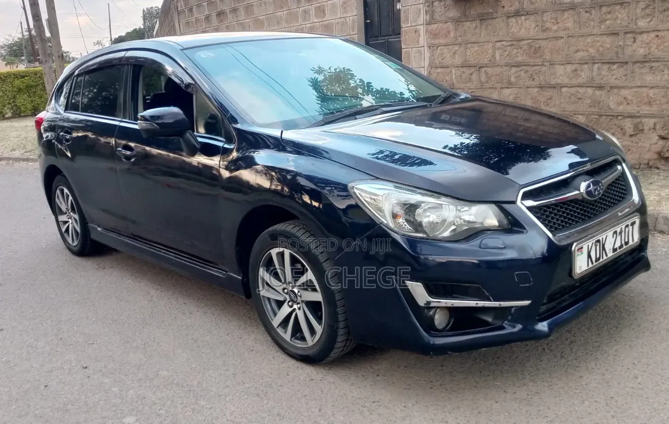 Subaru Impreza 2015 Black