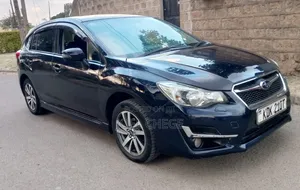 Subaru Impreza 2015 Black