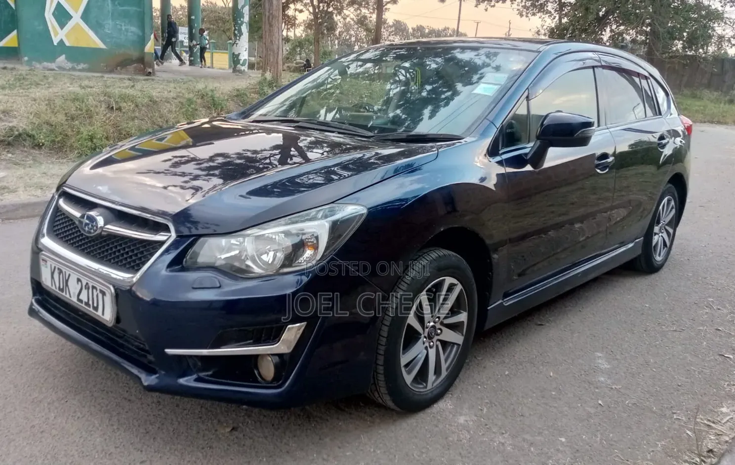 Subaru Impreza 2015 Black