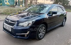 Subaru Impreza 2015 Black