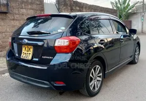 Subaru Impreza 2015 Black