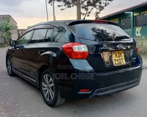 Subaru Impreza 2015 Black