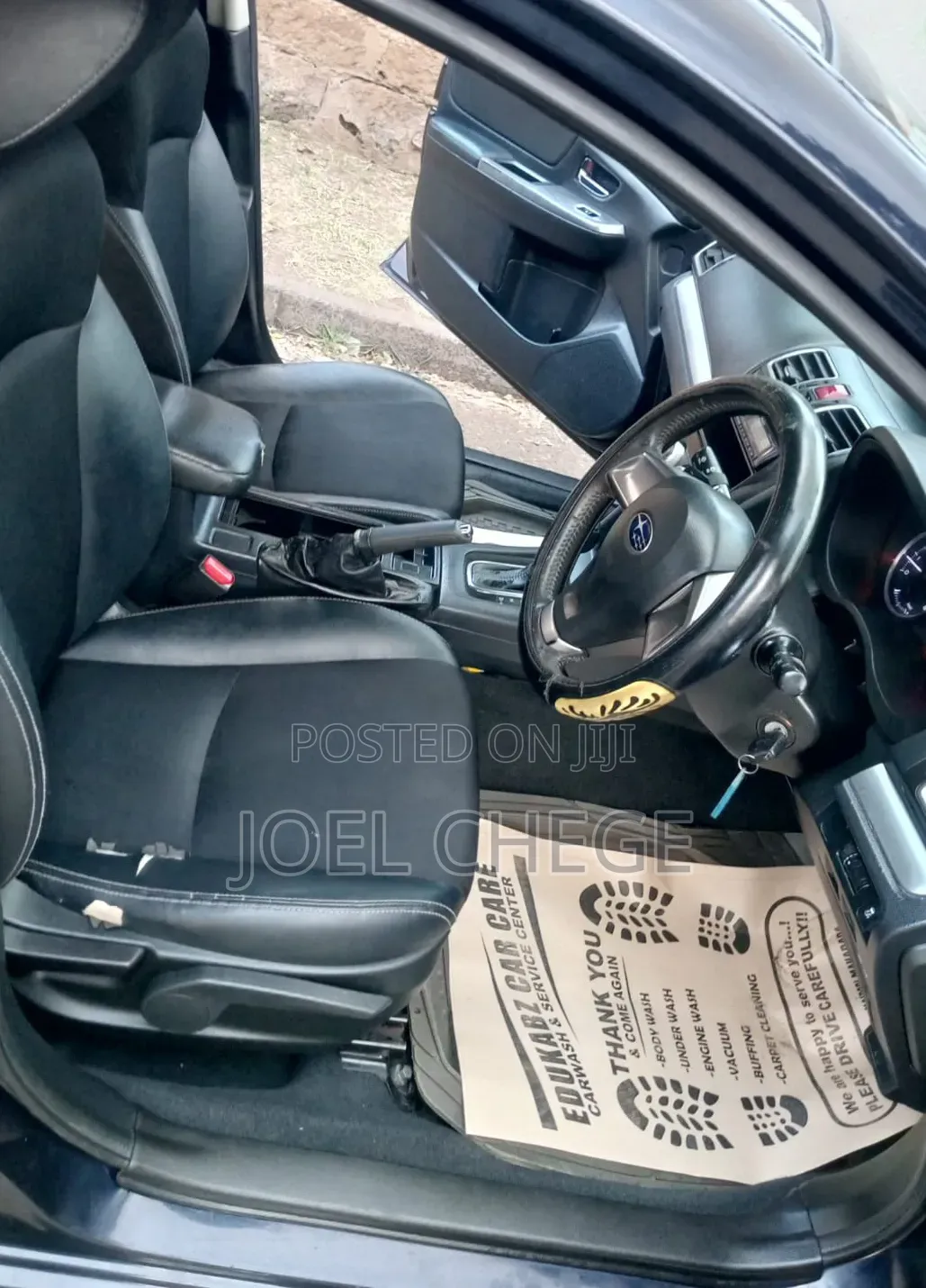 Subaru Impreza 2015 Black