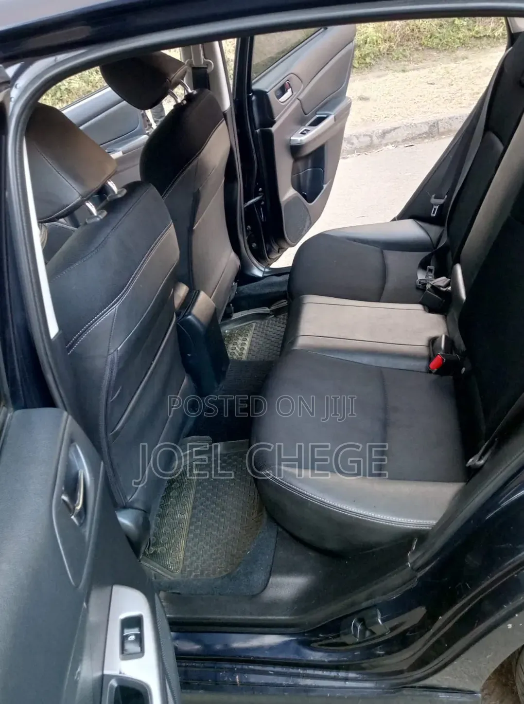 Subaru Impreza 2015 Black