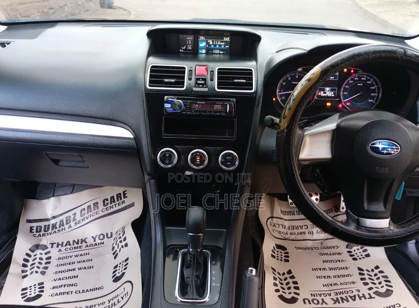 Subaru Impreza 2015 Black