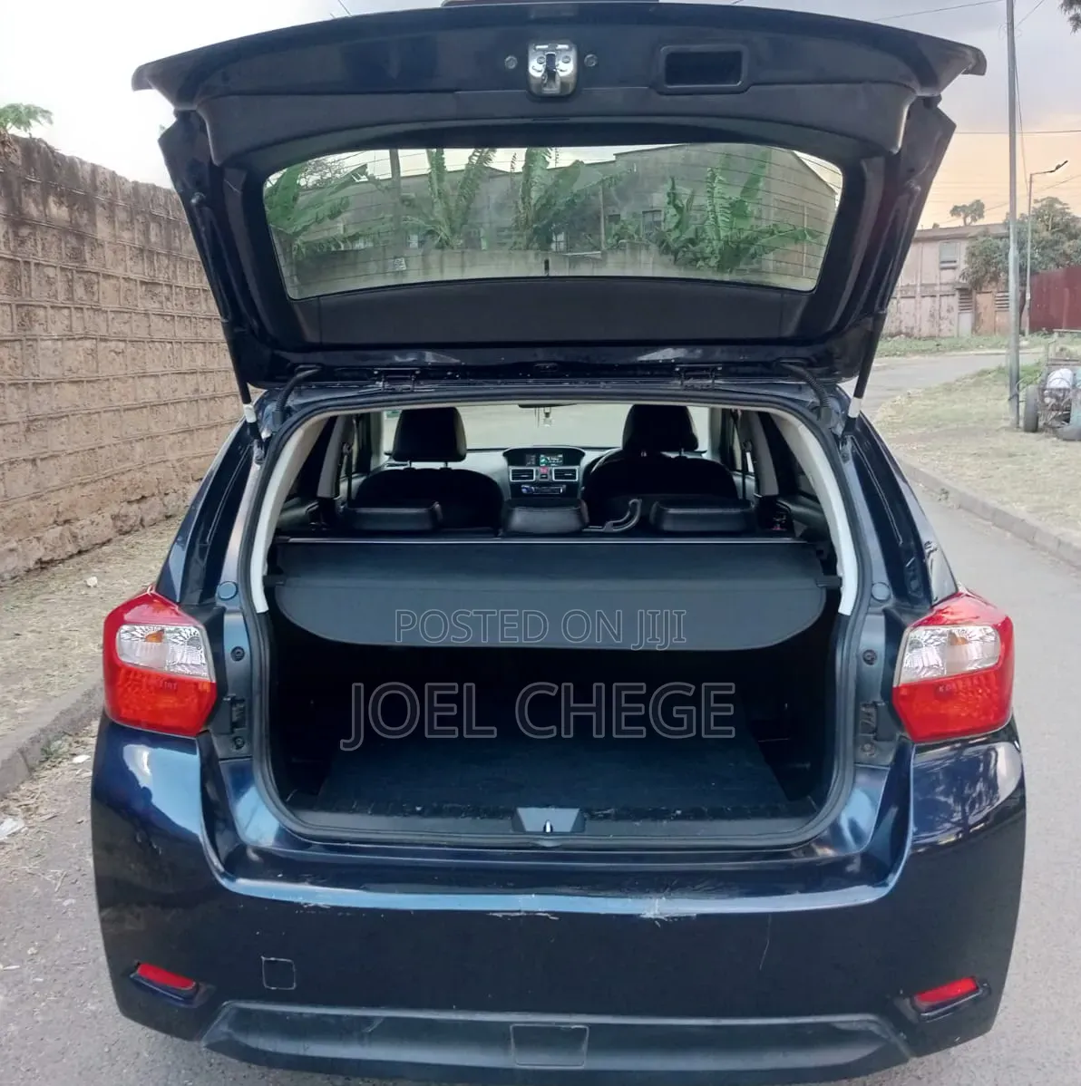 Subaru Impreza 2015 Black