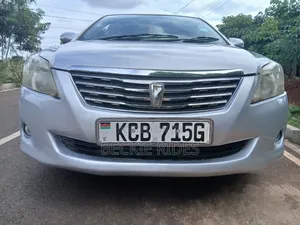 Toyota Premio 2009 Silver