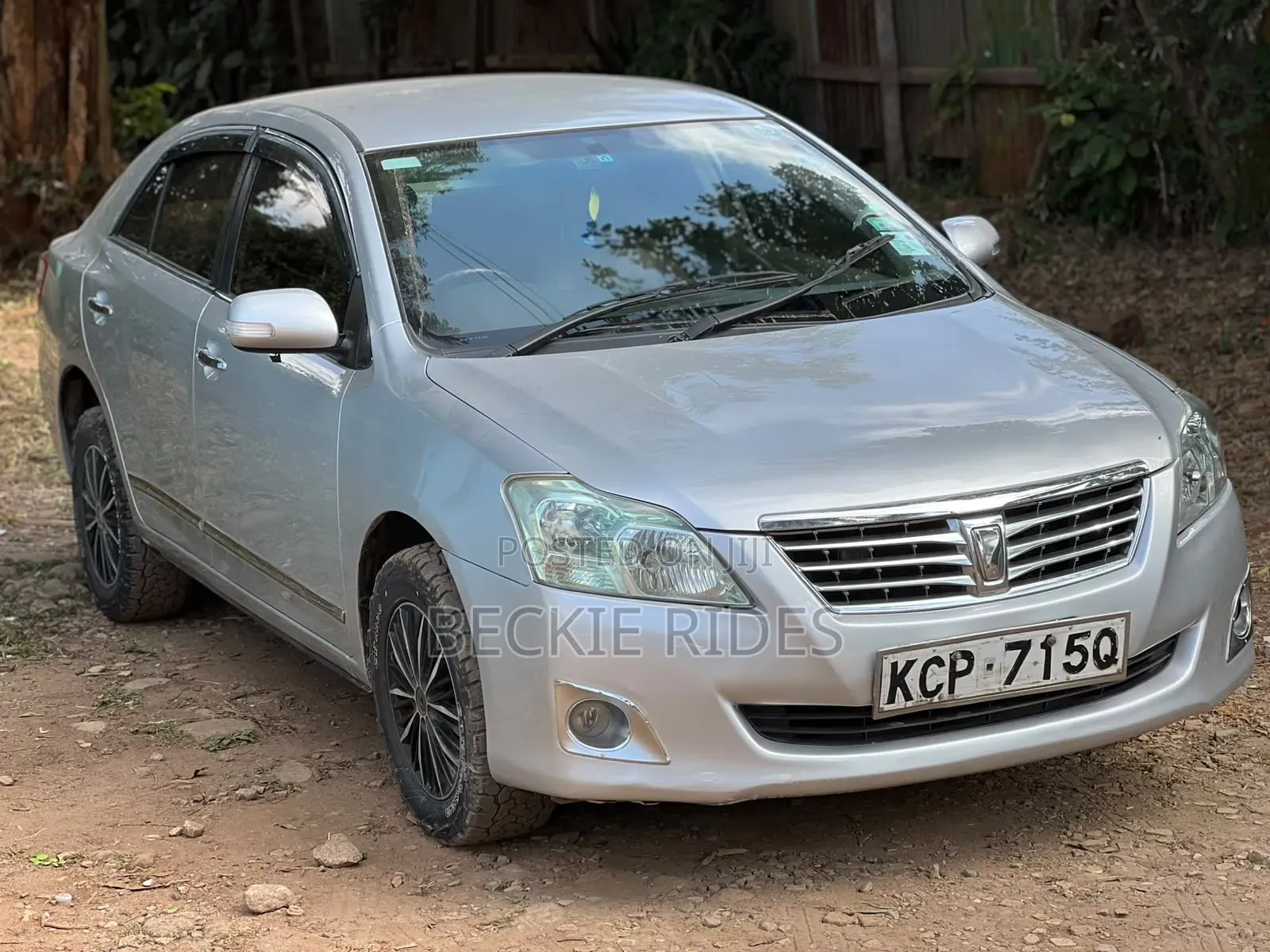 Toyota Premio 2009 Silver
