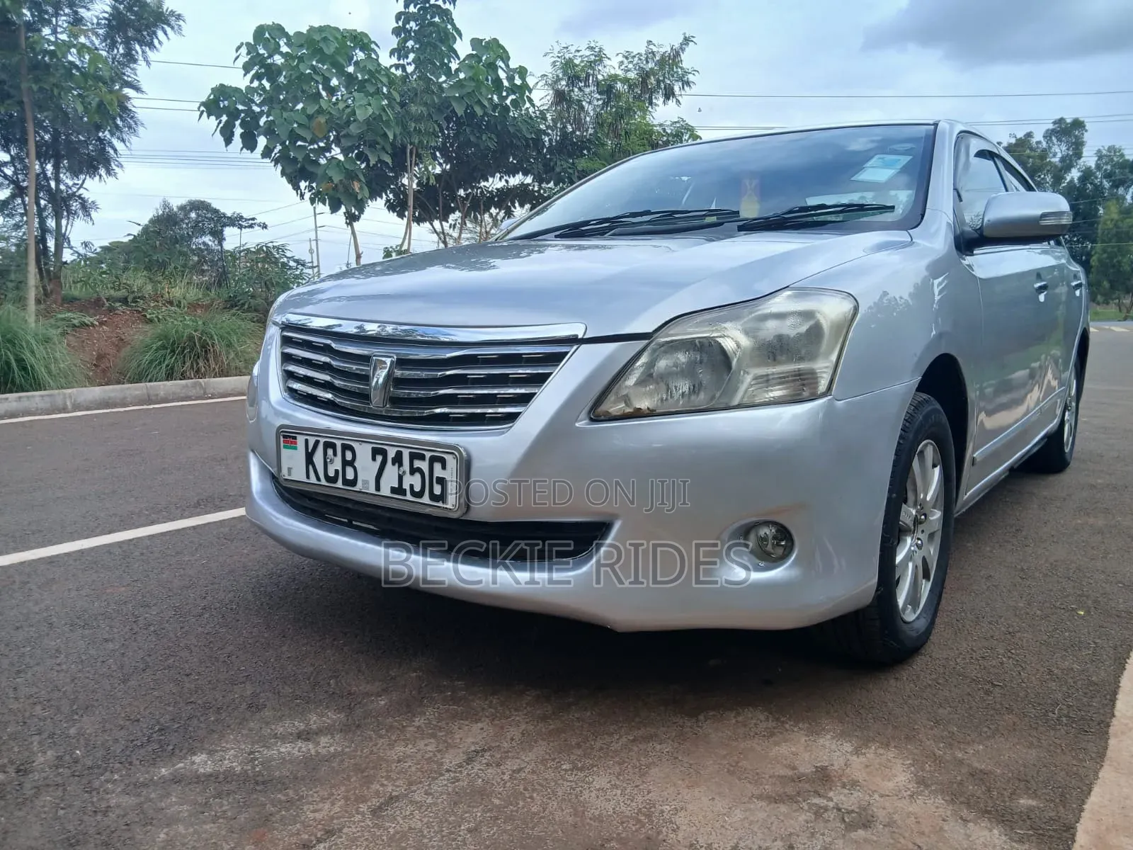 Toyota Premio 2009 Silver