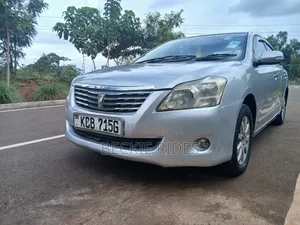 Toyota Premio 2009 Silver