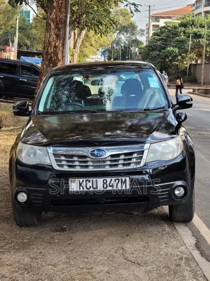 Subaru Forester 2012 Black