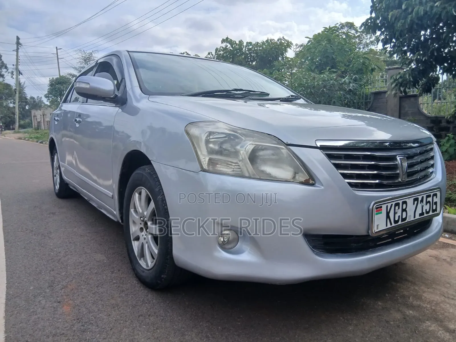 Toyota Premio 2009 Silver