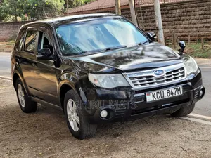 Subaru Forester 2012 Black