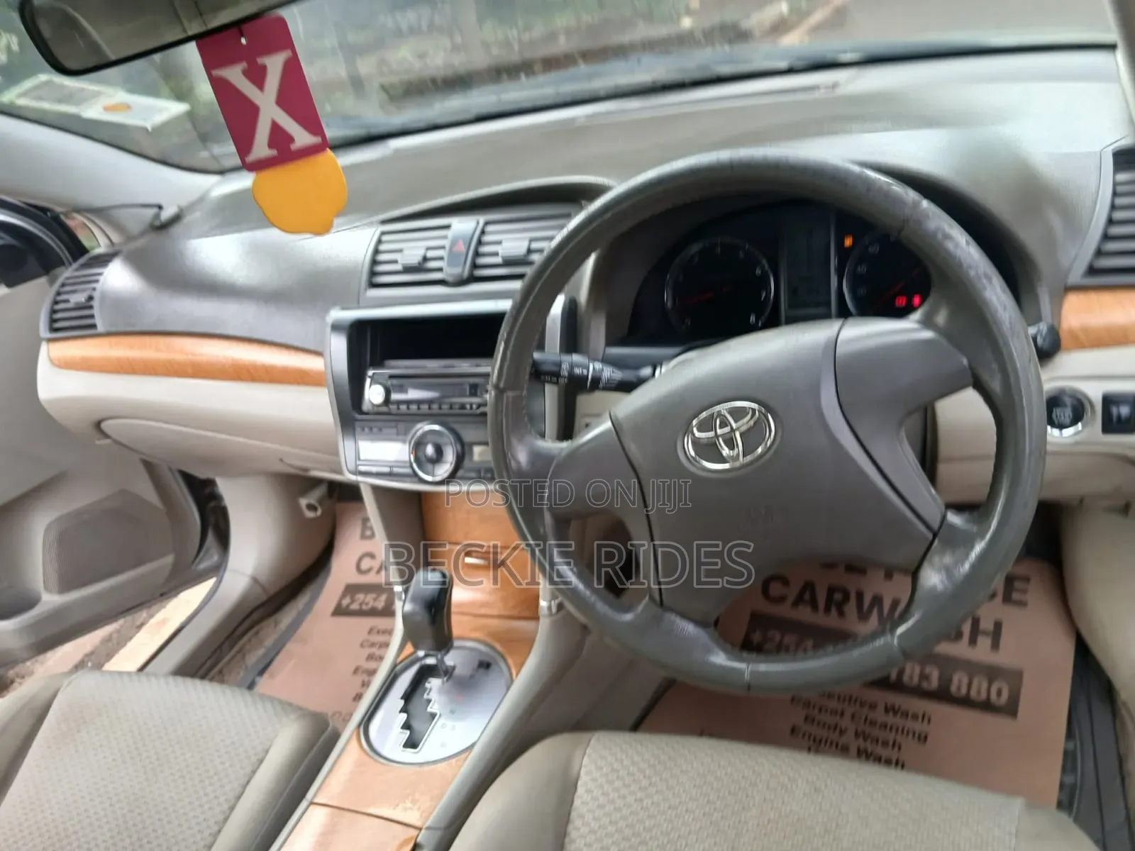 Toyota Premio 2009 Silver