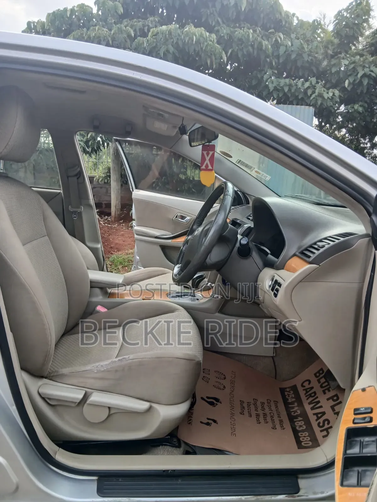 Toyota Premio 2009 Silver