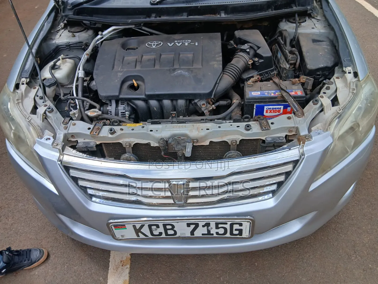 Toyota Premio 2009 Silver