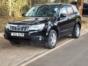 Subaru Forester 2012 Black