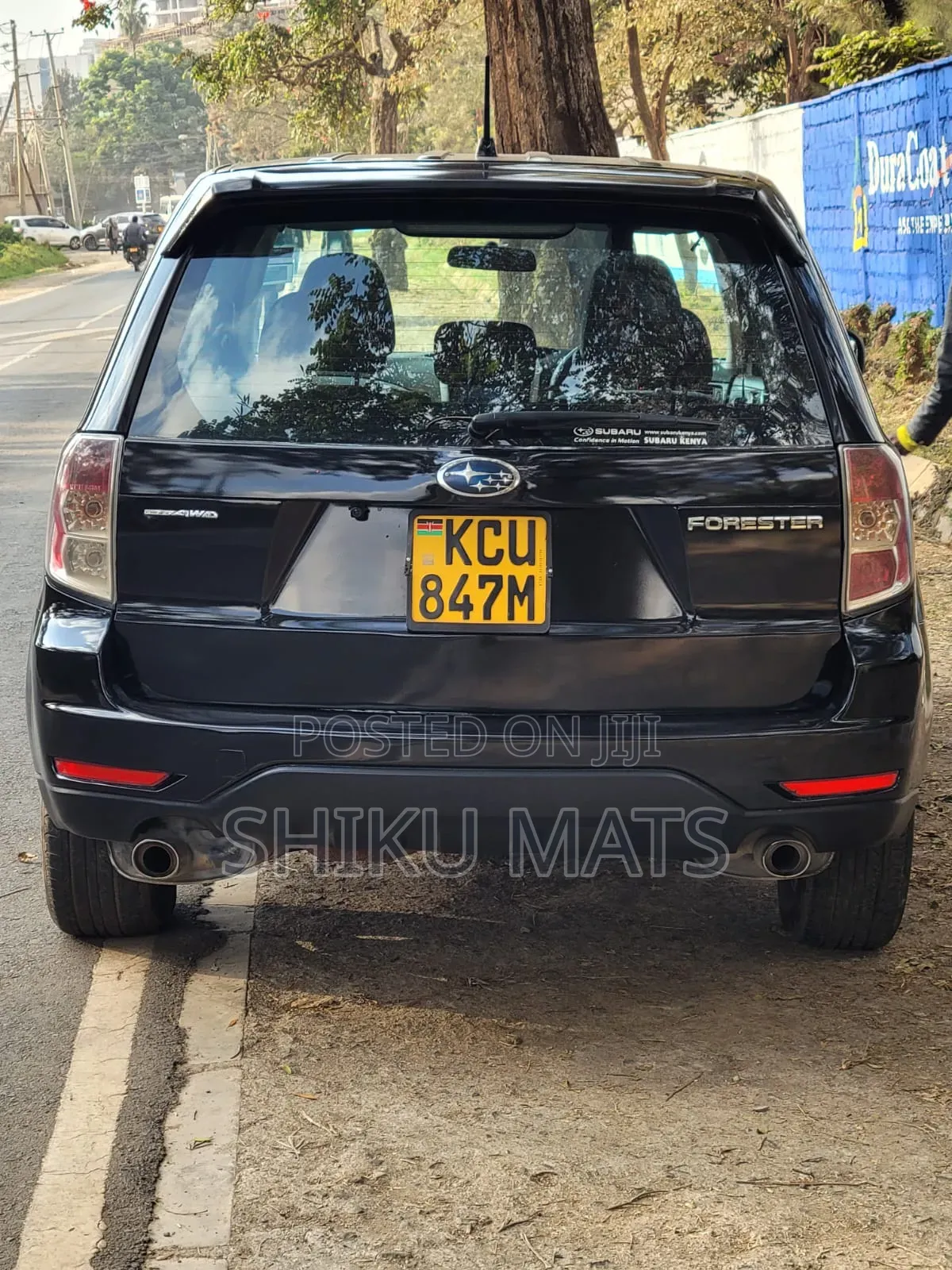 Subaru Forester 2012 Black