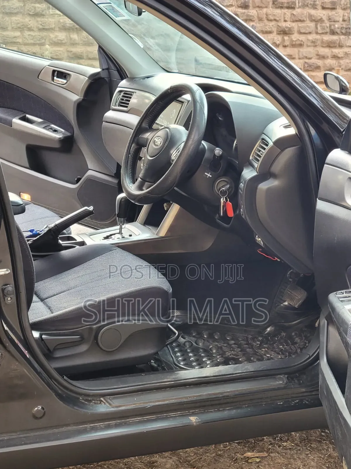 Subaru Forester 2012 Black