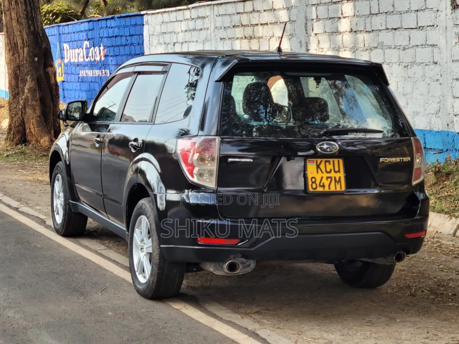 Subaru Forester 2012 Black