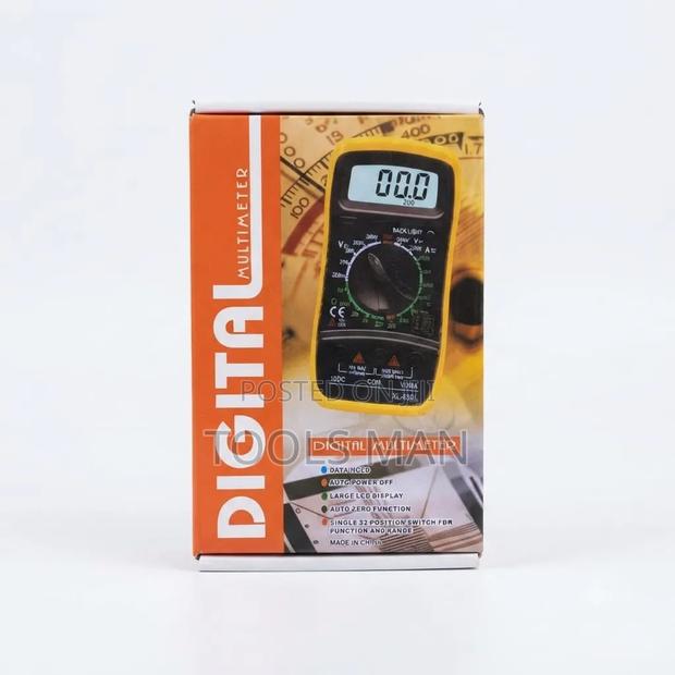 XL830L Digital Multimeter Handheld Tester.