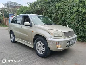 Toyota RAV4 Automatic 2000 Gold