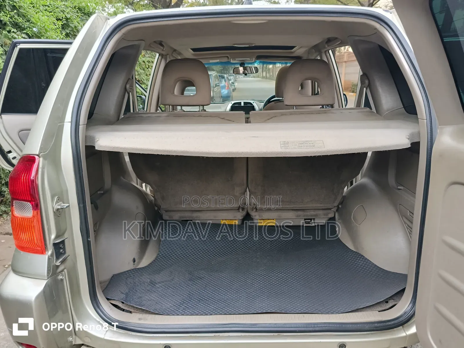Toyota RAV4 Automatic 2000 Gold