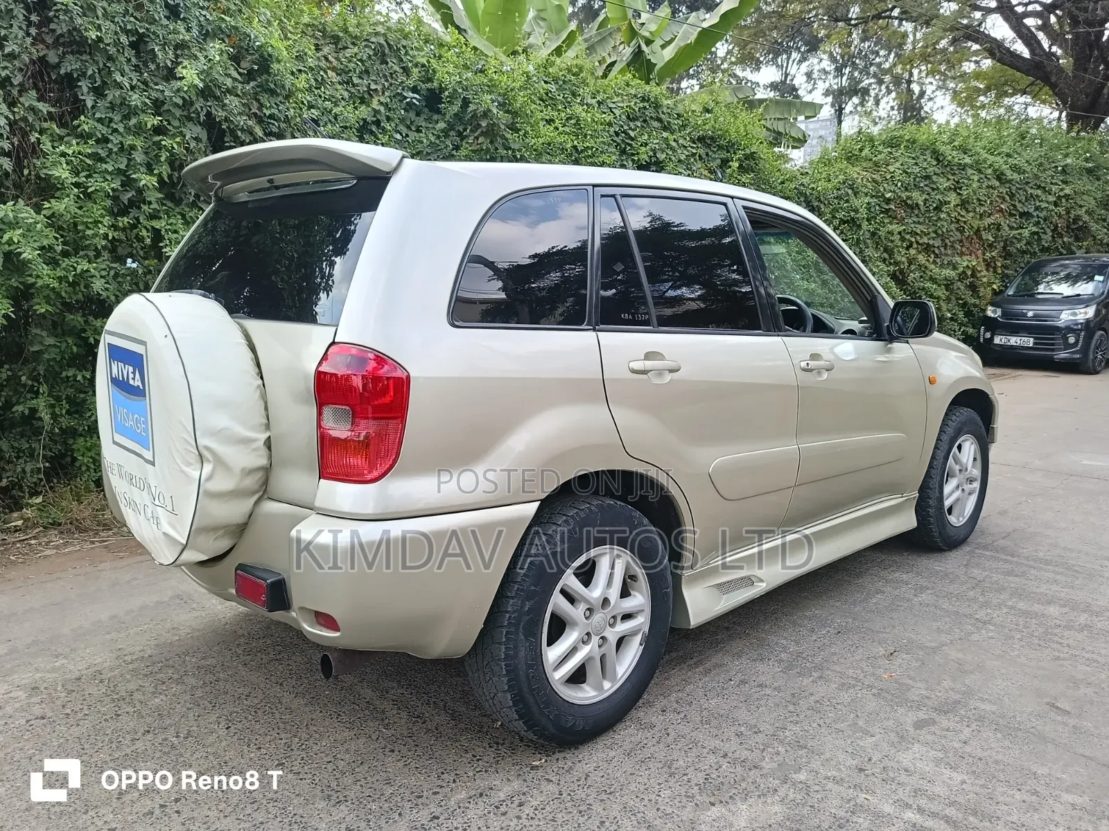 Toyota RAV4 Automatic 2000 Gold