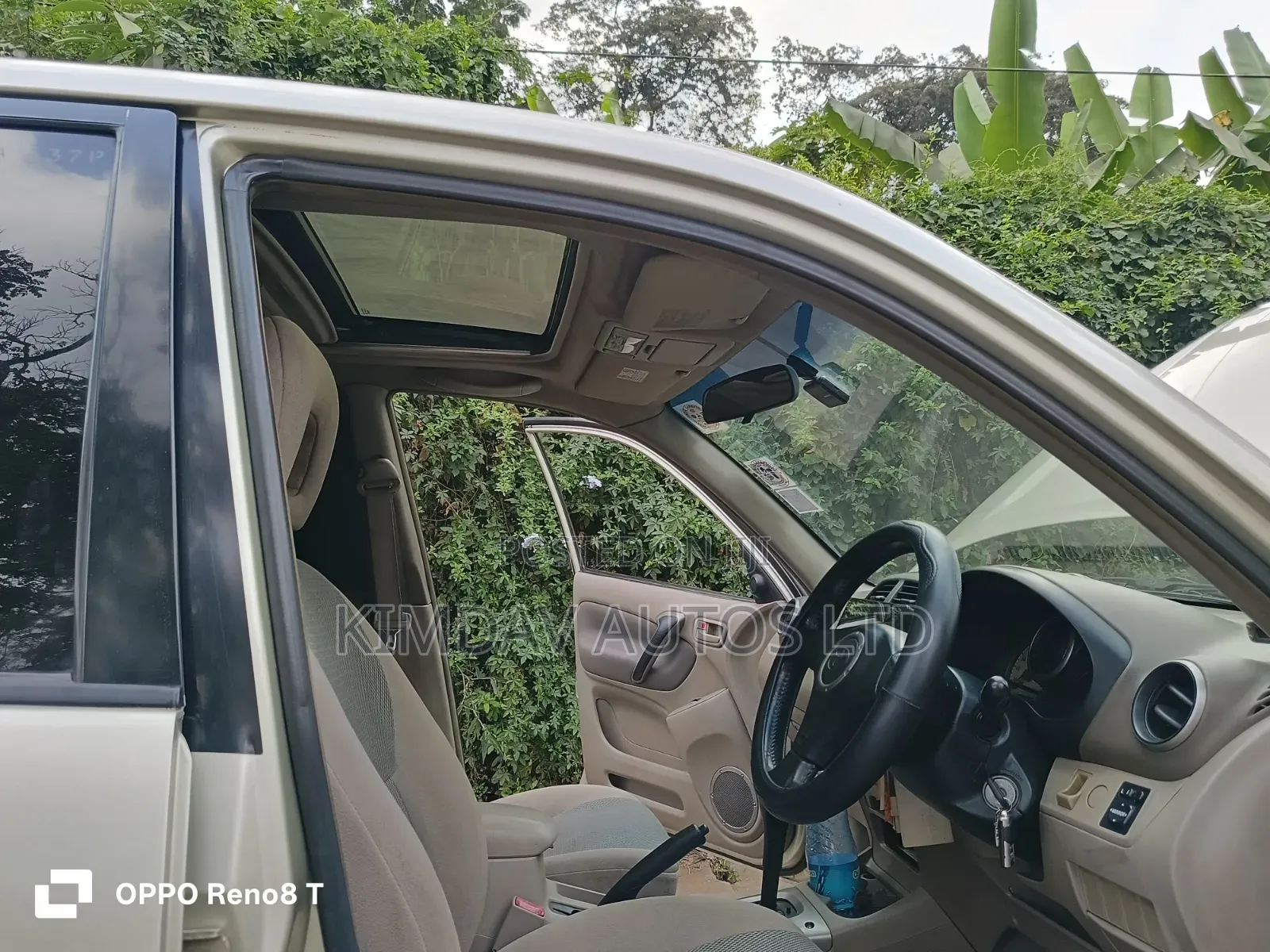 Toyota RAV4 Automatic 2000 Gold