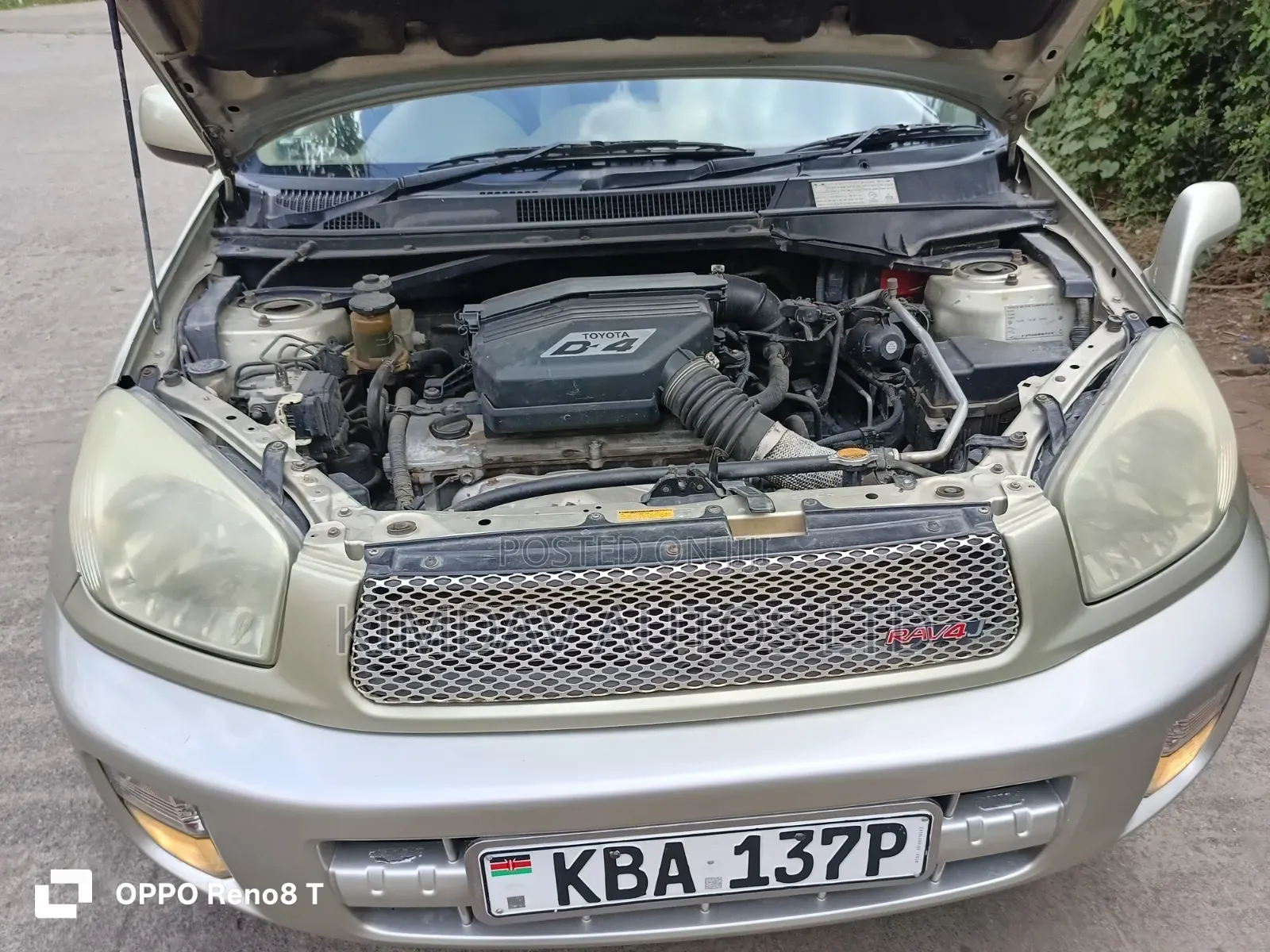 Toyota RAV4 Automatic 2000 Gold