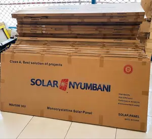 Solar Nyumbani 250 Watts 36V Mono Crystalline