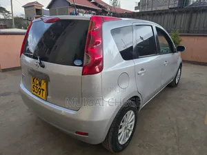 Nissan Note 2012 Silver