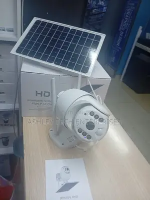 Professional Ubox Single Lens Solar Camera – WiFi Security Camer
