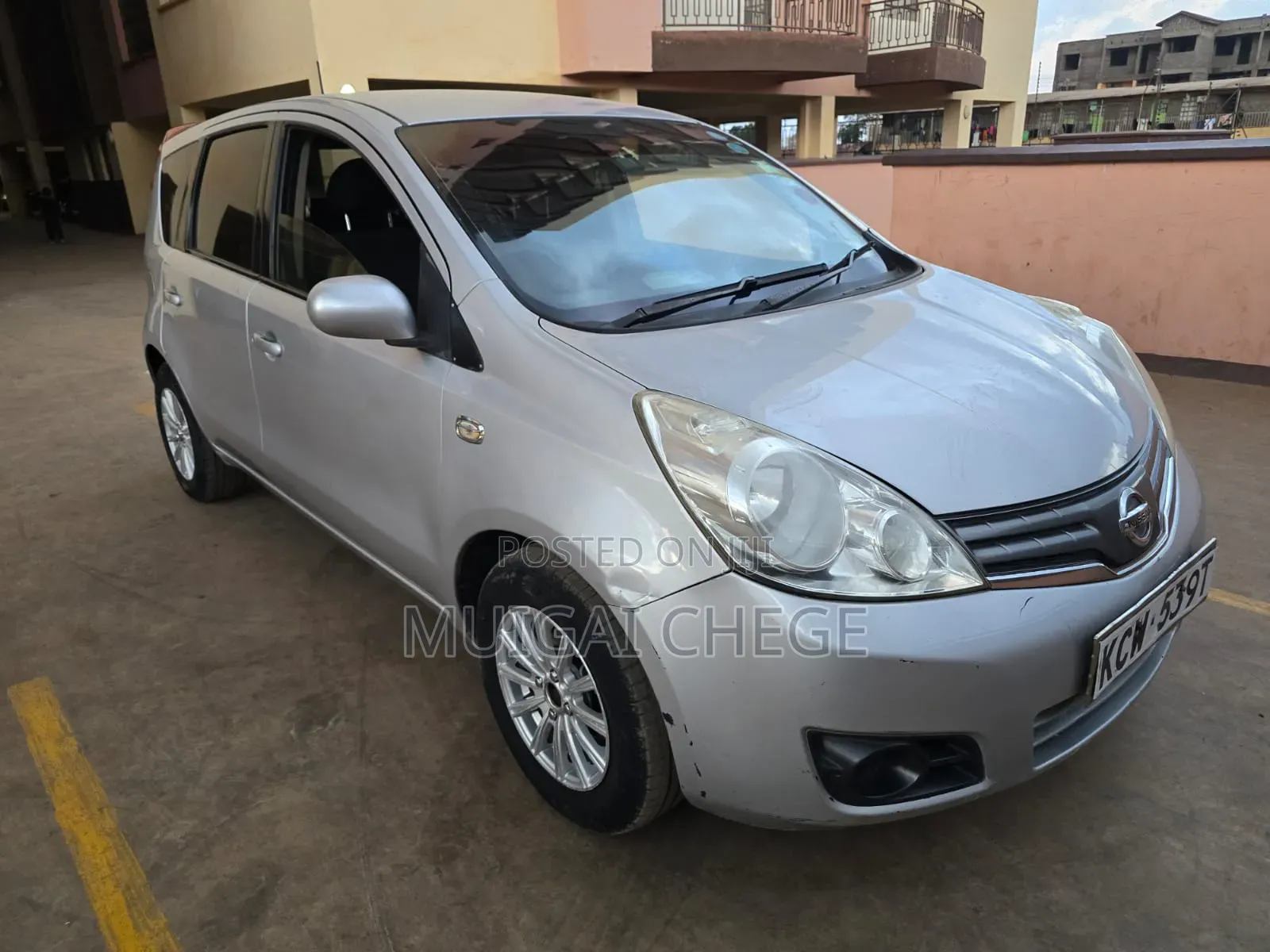 Nissan Note 2012 Silver