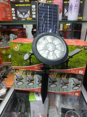 Xingfengju Outdoor Solar Spotlight With Adjustable Panel