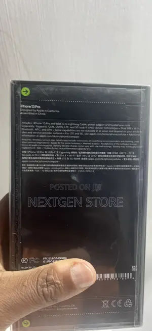 New Apple iPhone 13 Pro 256 GB Green