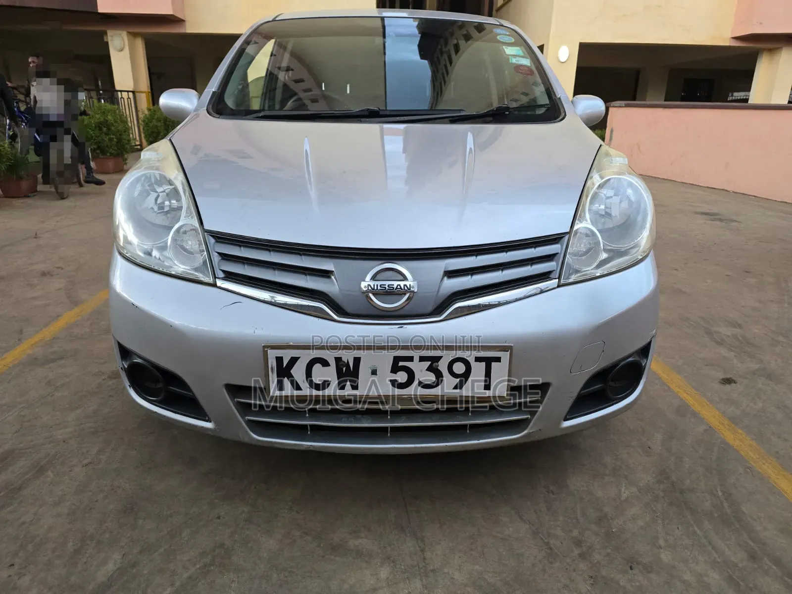 Nissan Note 2012 Silver