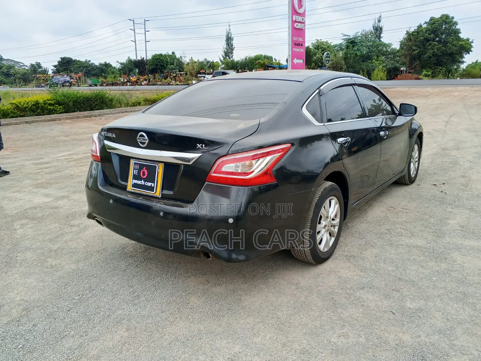 Nissan Teana 2014 Black