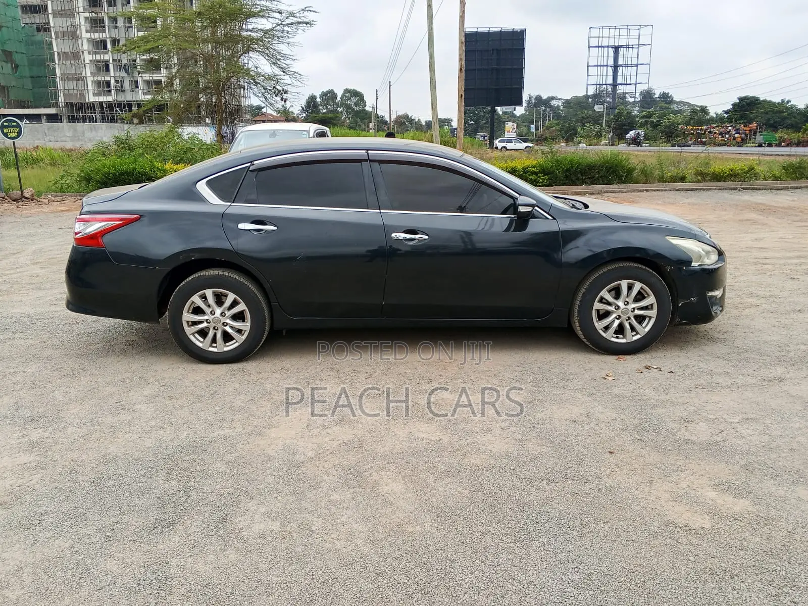 Nissan Teana 2014 Black
