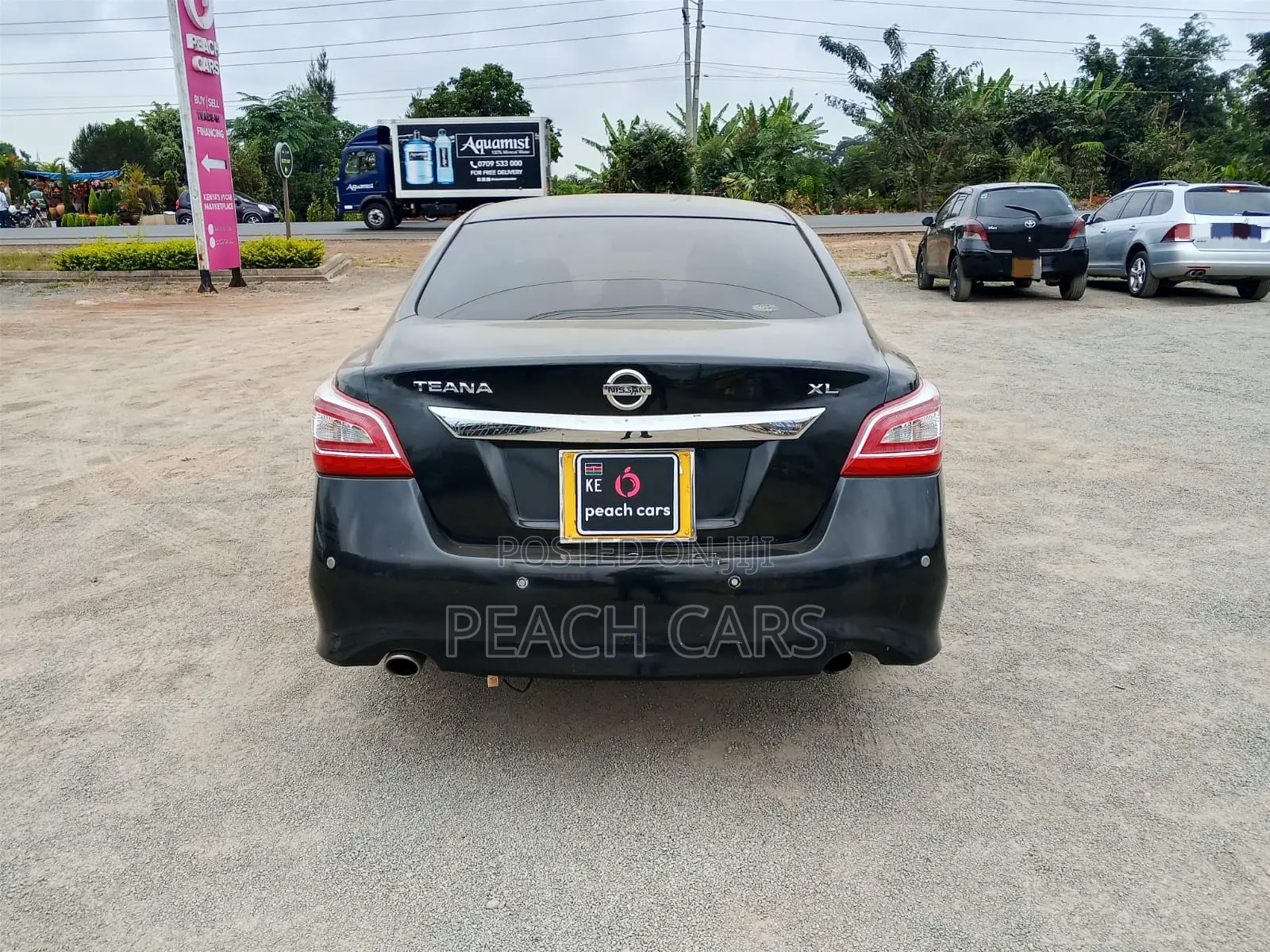 Nissan Teana 2014 Black
