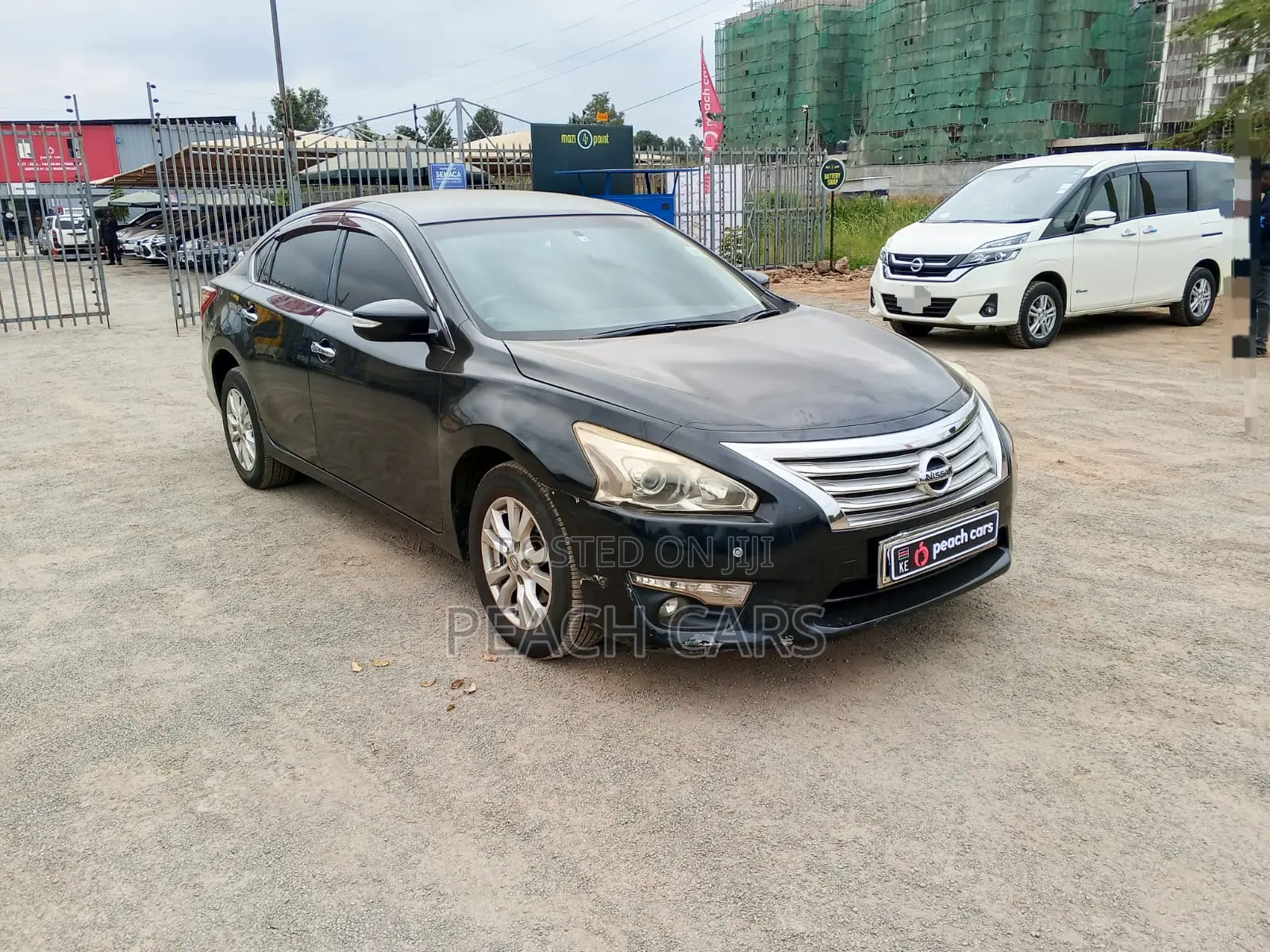 Nissan Teana 2014 Black